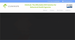Desktop Screenshot of clinivate.com